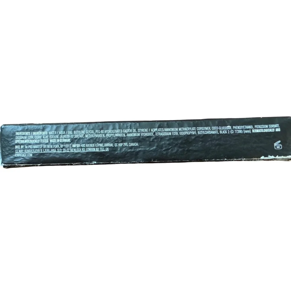 Il Makiage Inkliner Liquid Eyeliner Black 1.2ml 0.04 fl oz Waterproof Matte